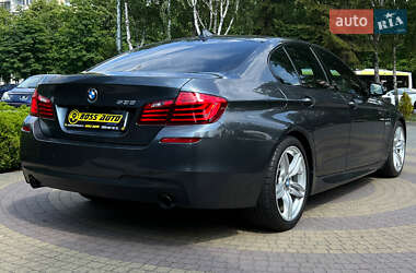 Седан BMW 5 Series 2015 в 