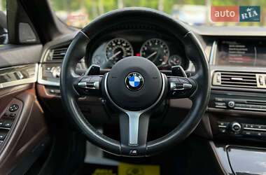 Седан BMW 5 Series 2015 в 