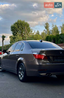 Седан BMW 5 Series 2007 в 