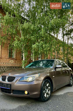 Седан BMW 5 Series 2007 в 