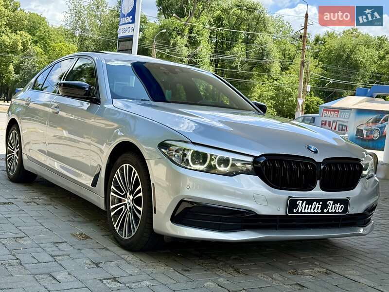 Седан BMW 5 Series 2019 в Днепре