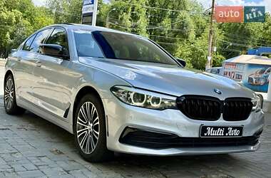 Седан BMW 5 Series 2019 в 