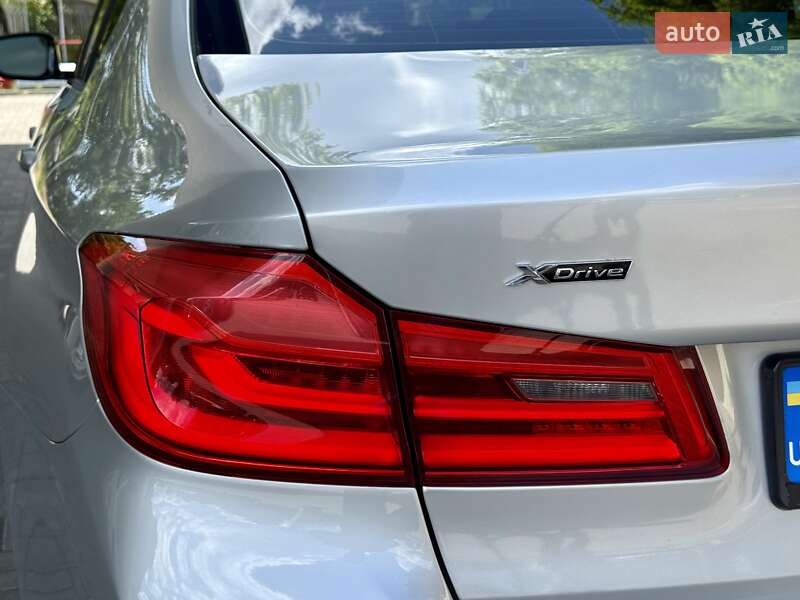 Седан BMW 5 Series 2019 в Днепре