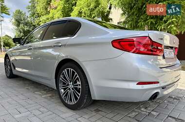 Седан BMW 5 Series 2019 в 