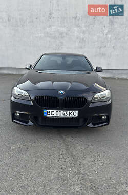 Седан BMW 5 Series 2013 в Львове