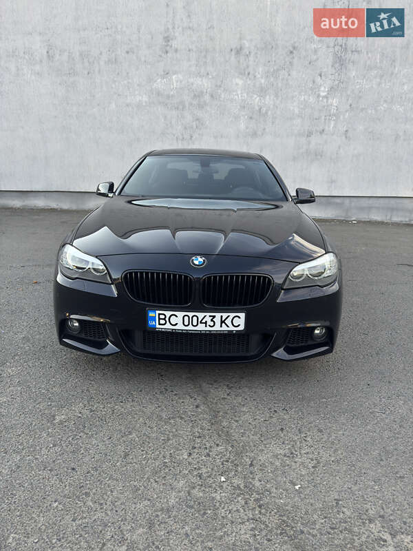 BMW 5 Series 2013