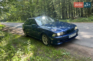 Седан BMW 5 Series 2002 в Житомире