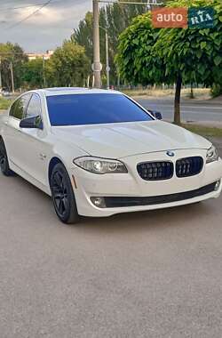 Седан BMW 5 Series 2012 в Дніпрі