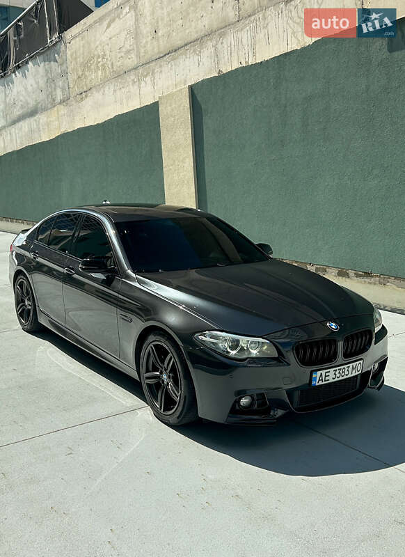 BMW 5 Series 2014