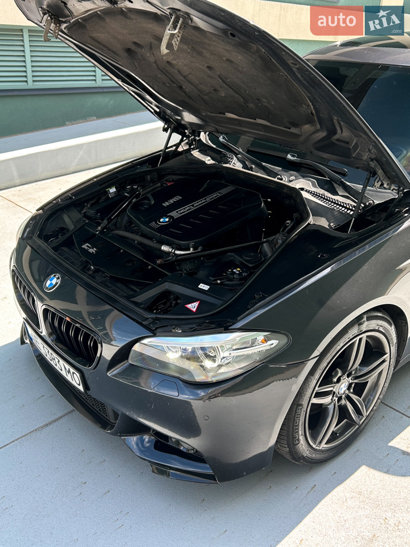 2014 BMW 5er - мініатюра 6