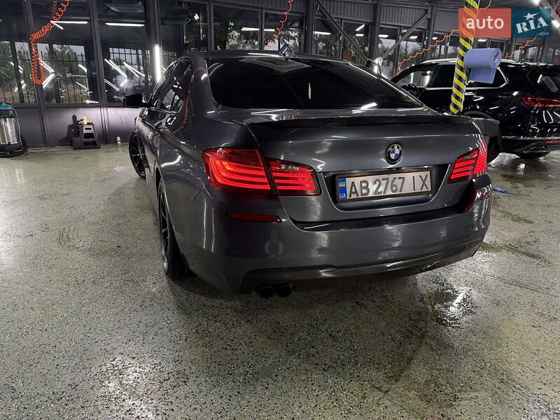 Седан BMW 5 Series 2016 в Кривому Розі