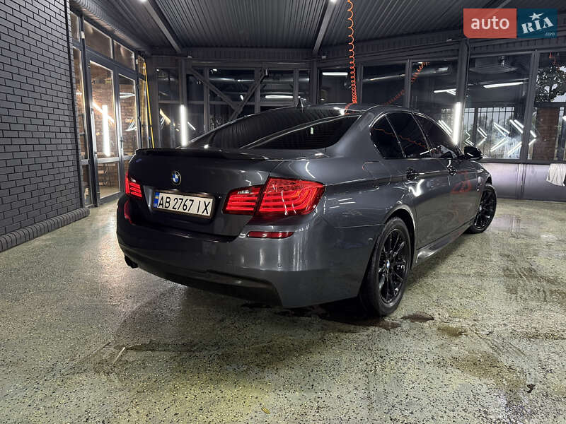 Седан BMW 5 Series 2016 в Кривому Розі
