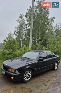 Седан BMW 5 Series 2003 в 