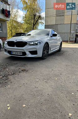 Седан BMW 5 Series 2018 в Львові