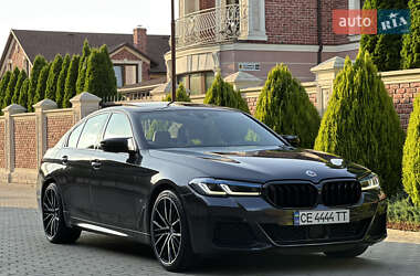 Седан BMW 5 Series 2017 в Чернівцях