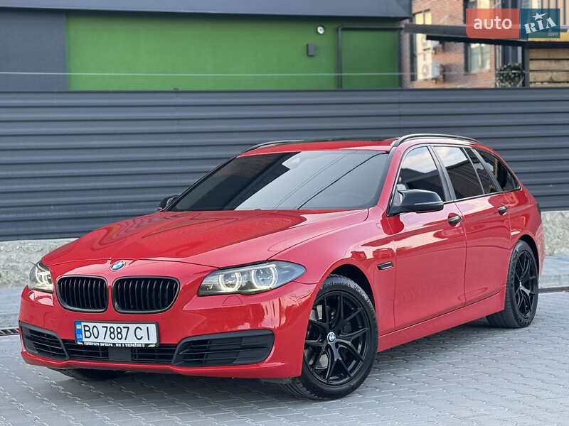 Универсал BMW 5 Series 2015 в Тернополе