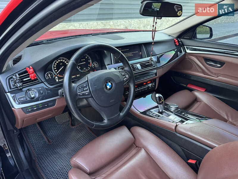 Универсал BMW 5 Series 2015 в Тернополе