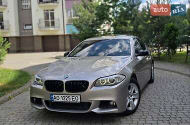 Седан BMW 5 Series 2012 в Ивано-Франковске