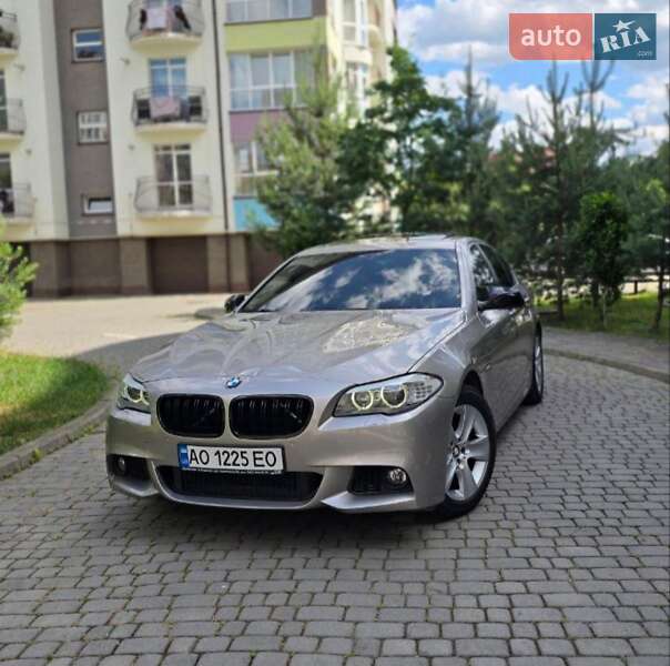 Седан BMW 5 Series 2012 в Івано-Франківську