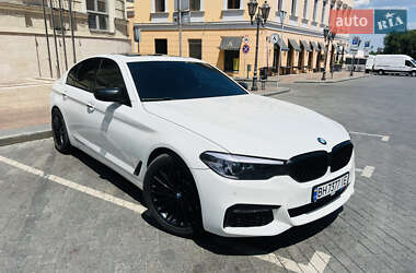 Седан BMW 5 Series 2018 в Одесі