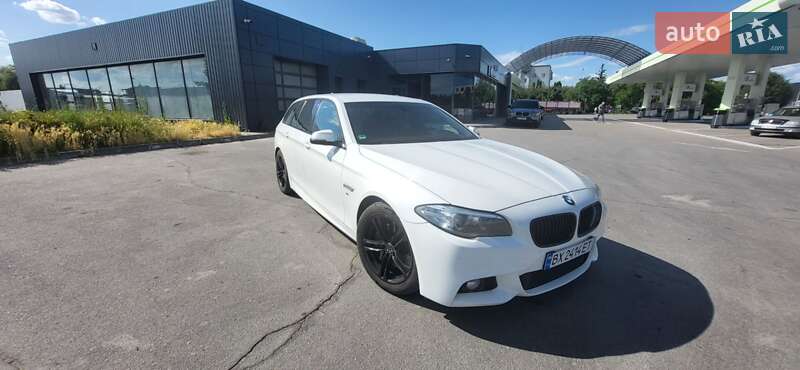 Універсал BMW 5 Series 2014 в Хмельницькому