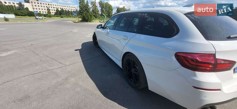 Універсал BMW 5 Series 2014 в Хмельницькому