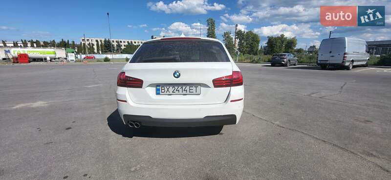 Універсал BMW 5 Series 2014 в Хмельницькому