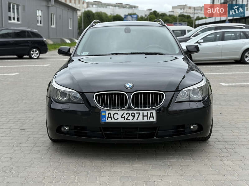 BMW 5 Series 2005