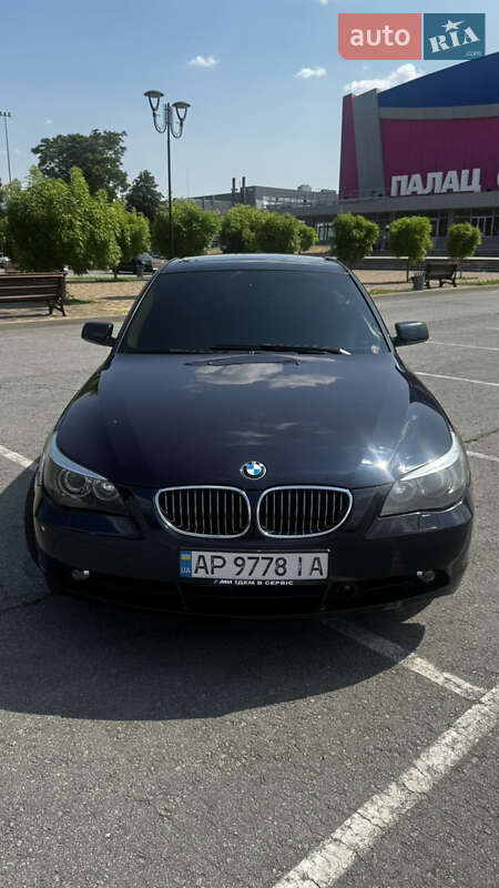 Седан BMW 5 Series 2006 в Запоріжжі