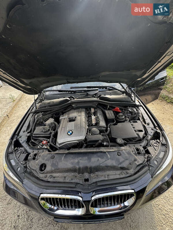 Седан BMW 5 Series 2006 в Запоріжжі