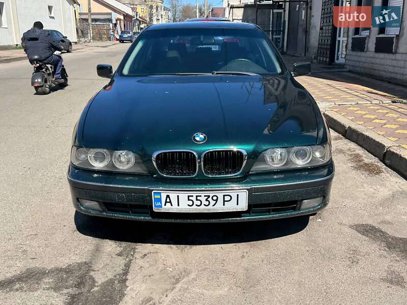 Седан BMW 5 Series 1997 в Фастові фото 3 Седан BMW 5 Series 1997 в Фастові