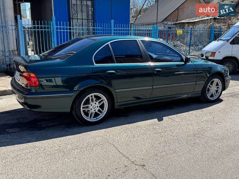 Седан BMW 5 Series 1997 в Фастові фото 5 Седан BMW 5 Series 1997 в Фастові