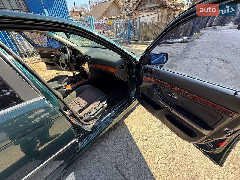 Седан BMW 5 Series 1997 в Фастові фото 13 Седан BMW 5 Series 1997 в Фастові