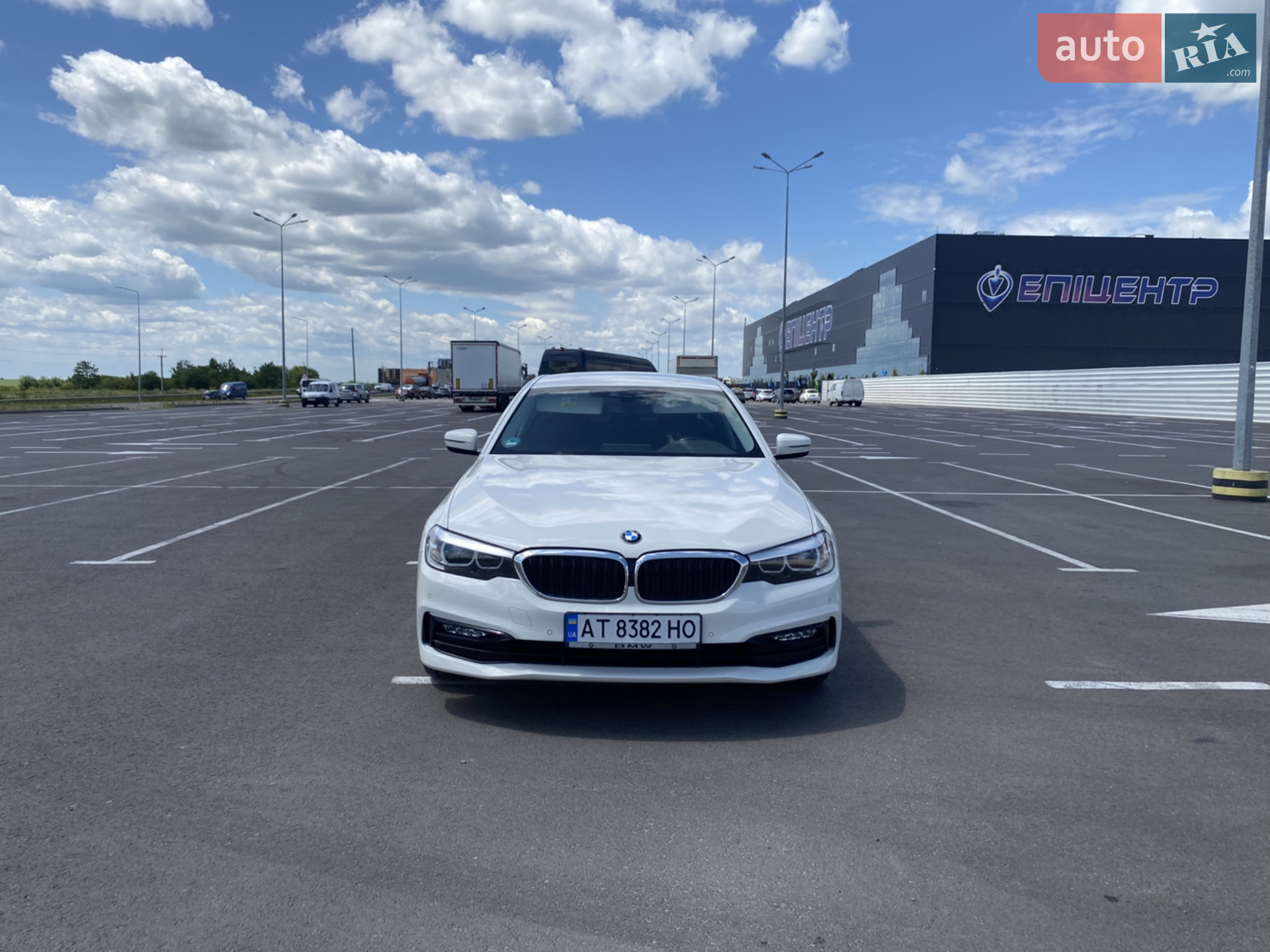 2017 BMW 5er - мініатюра 2