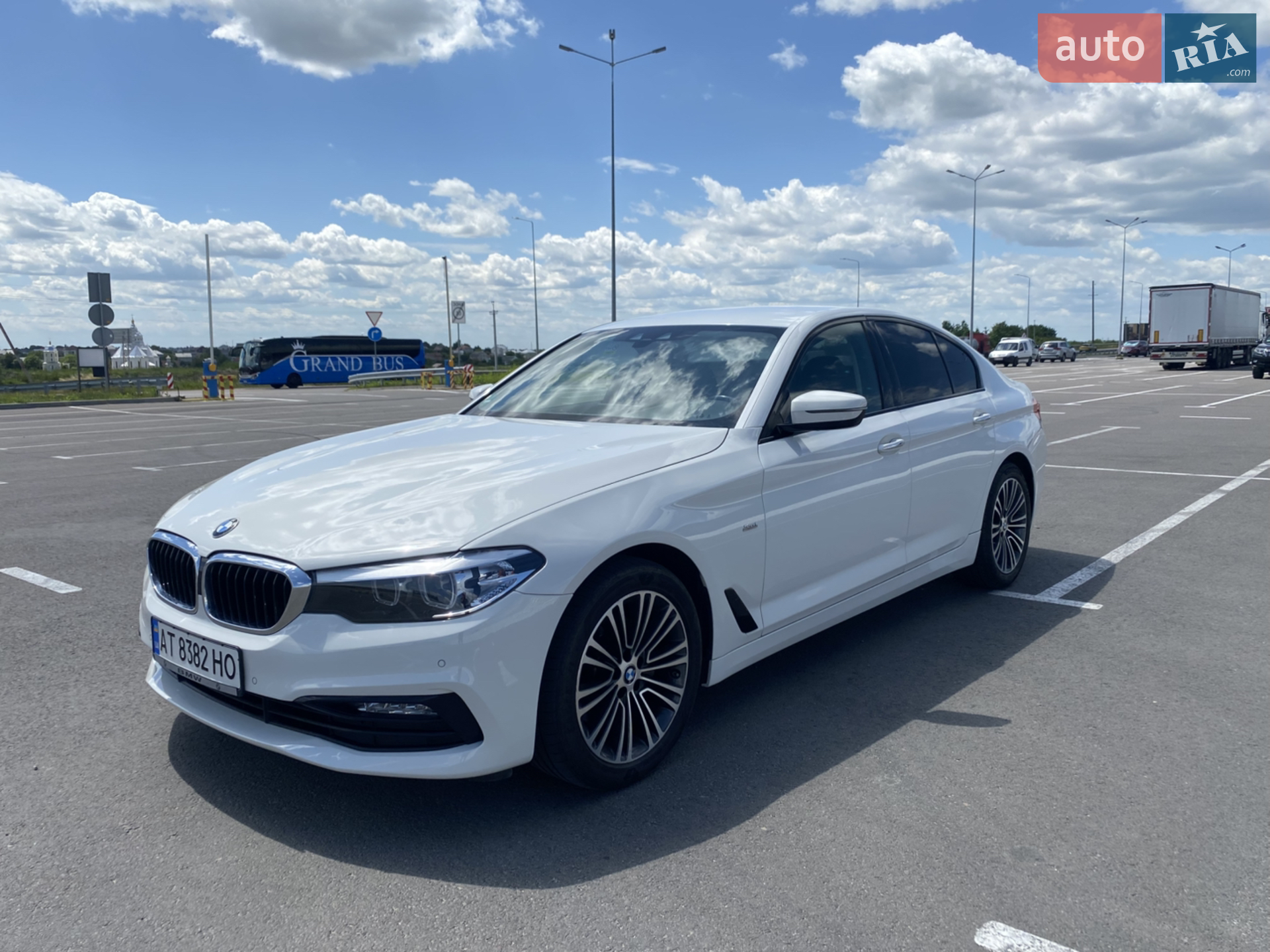 2017 BMW 5er - мініатюра 3
