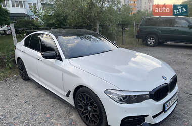 Седан BMW 5 Series 2017 в Києві
