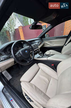 Седан BMW 5 Series 2011 в 
