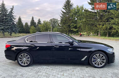 Седан BMW 5 Series 2017 в 