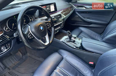 Седан BMW 5 Series 2017 в 