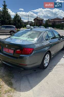 Седан BMW 5 Series 2012 в Львове