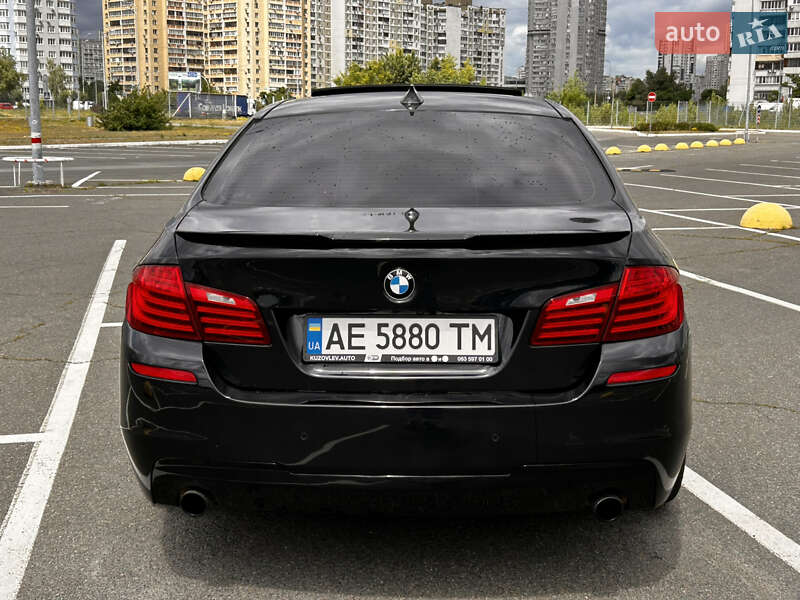 Седан BMW 5 Series 2014 в Києві