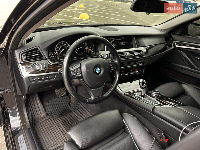 Седан BMW 5 Series 2014 в Києві