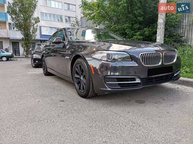 Седан BMW 5 Series 2014 в Києві
