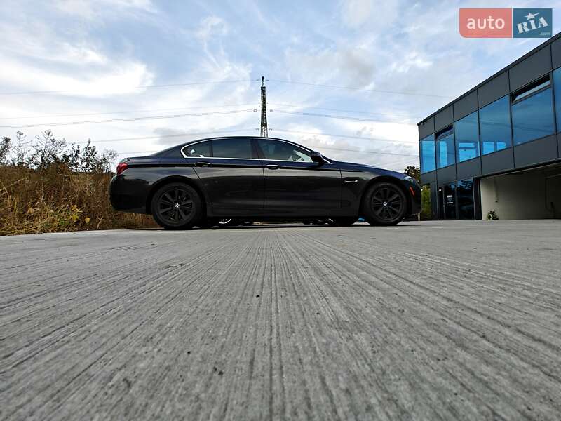 Седан BMW 5 Series 2014 в Києві