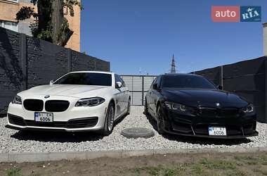 Седан BMW 5 Series 2014 в 