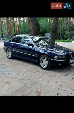 Седан BMW 5 Series 1997 в Дніпрі