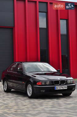 Седан BMW 5 Series 1997 в Львове