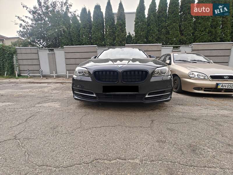 Седан BMW 5 Series 2014 в Києві