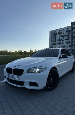 Седан BMW 5 Series 2010 в Львові