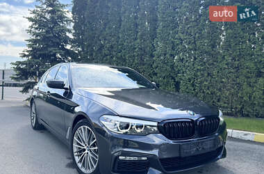 Седан BMW 5 Series 2018 в Києві